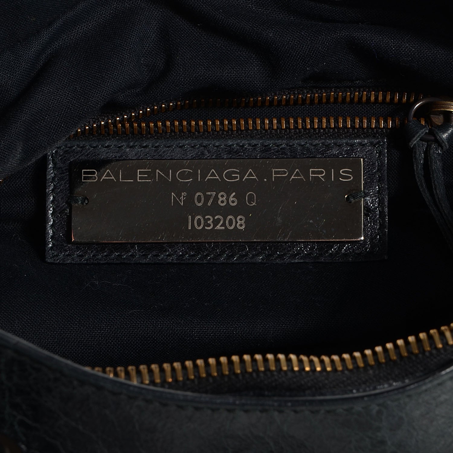 Balenciaga Agneau First Black 11 of 12