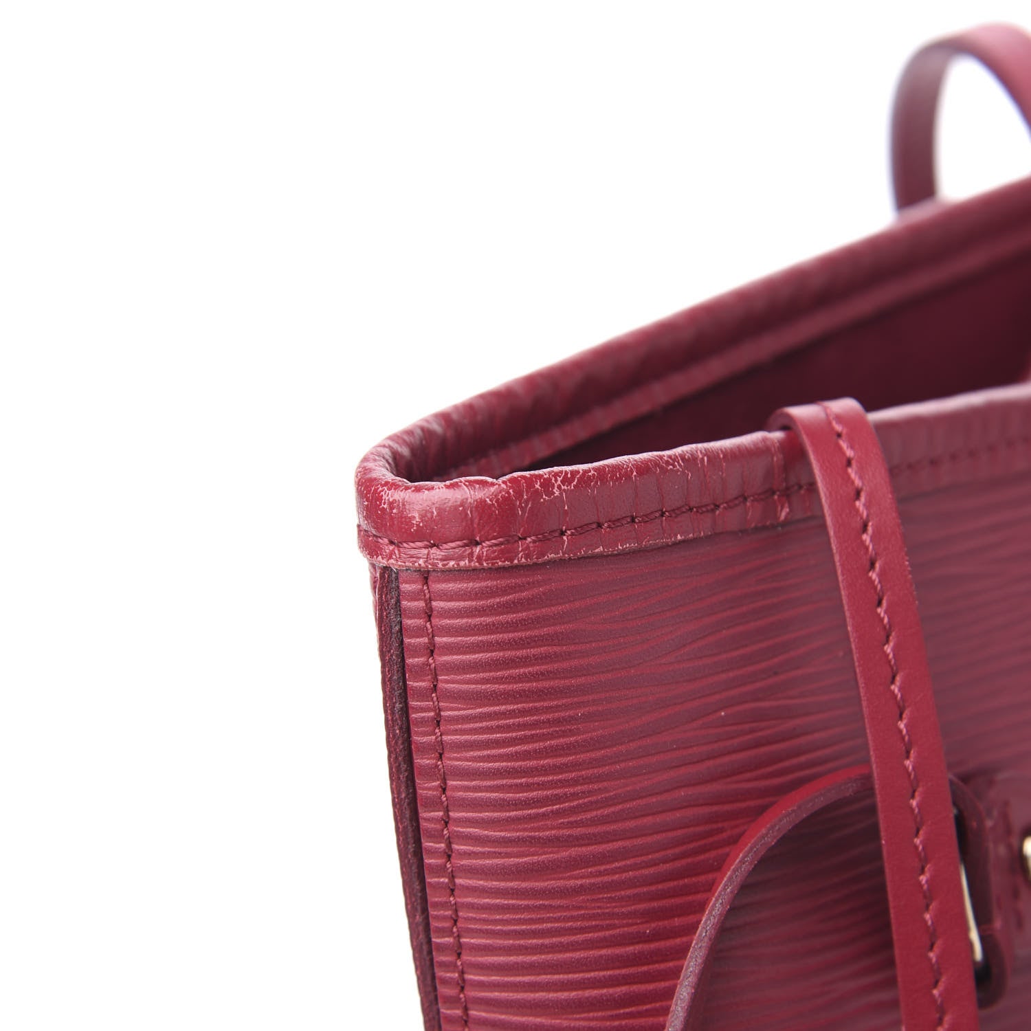 Louis Vuitton Epi Neverfull MM Fuchsia 11 of 15