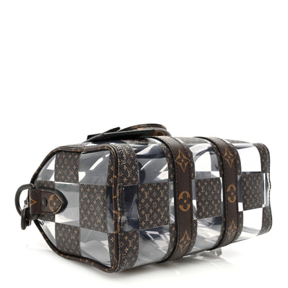 Louis Vuitton PVC Monogram Chess Keepall Bandouliere 25 4 of 11