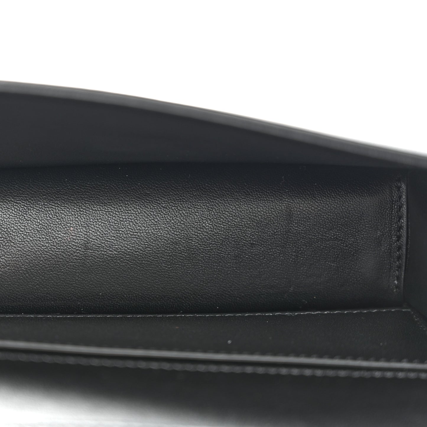 Calfskin Vlogo Small Loco Shoulder Bag Black