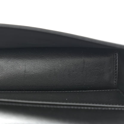 Valentino Garavani Calfskin Vlogo Small Loco Shoulder Bag Black 5 of 11