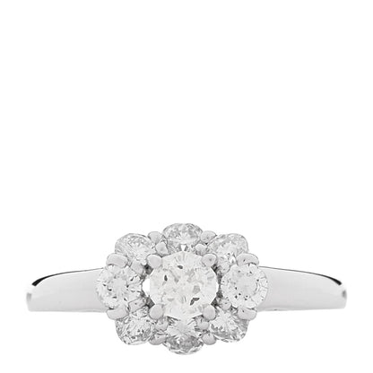 Parker & West by FASHIONPHILE 18K White Gold Diamond .30ctw Ring 56 7.75 1 of 9