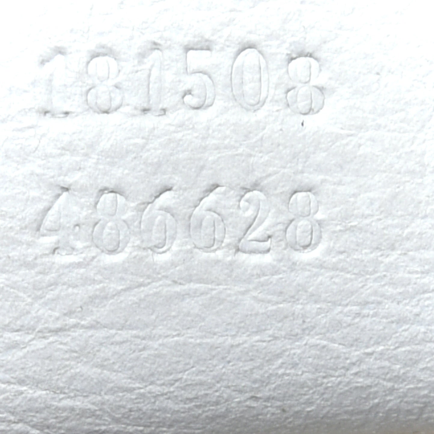 Calfskin Guccissima Signoria Bowler Bag Off White