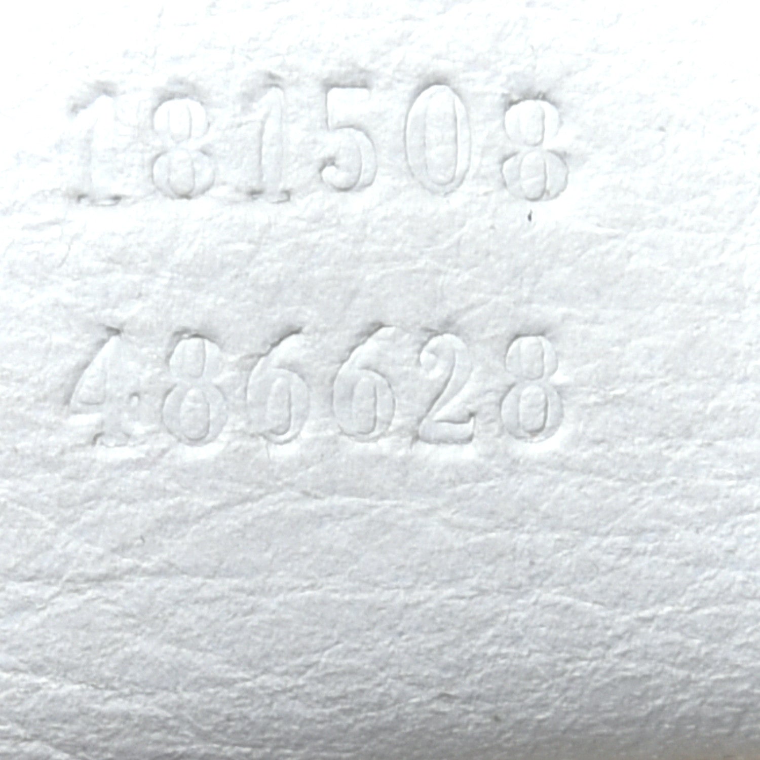 Gucci Calfskin Guccissima Signoria Bowler Bag Off White 7 of 9