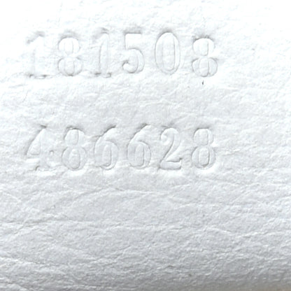 Gucci Calfskin Guccissima Signoria Bowler Bag Off White 7 of 9