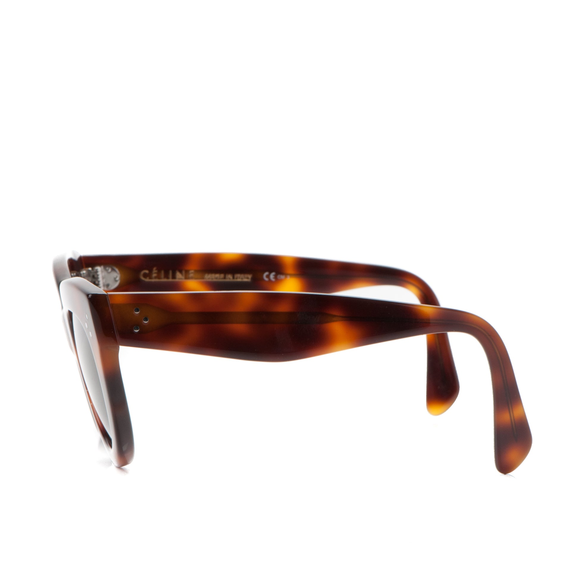 Celine Caty Sunglasses CL 41050/S Havana 3 of 5