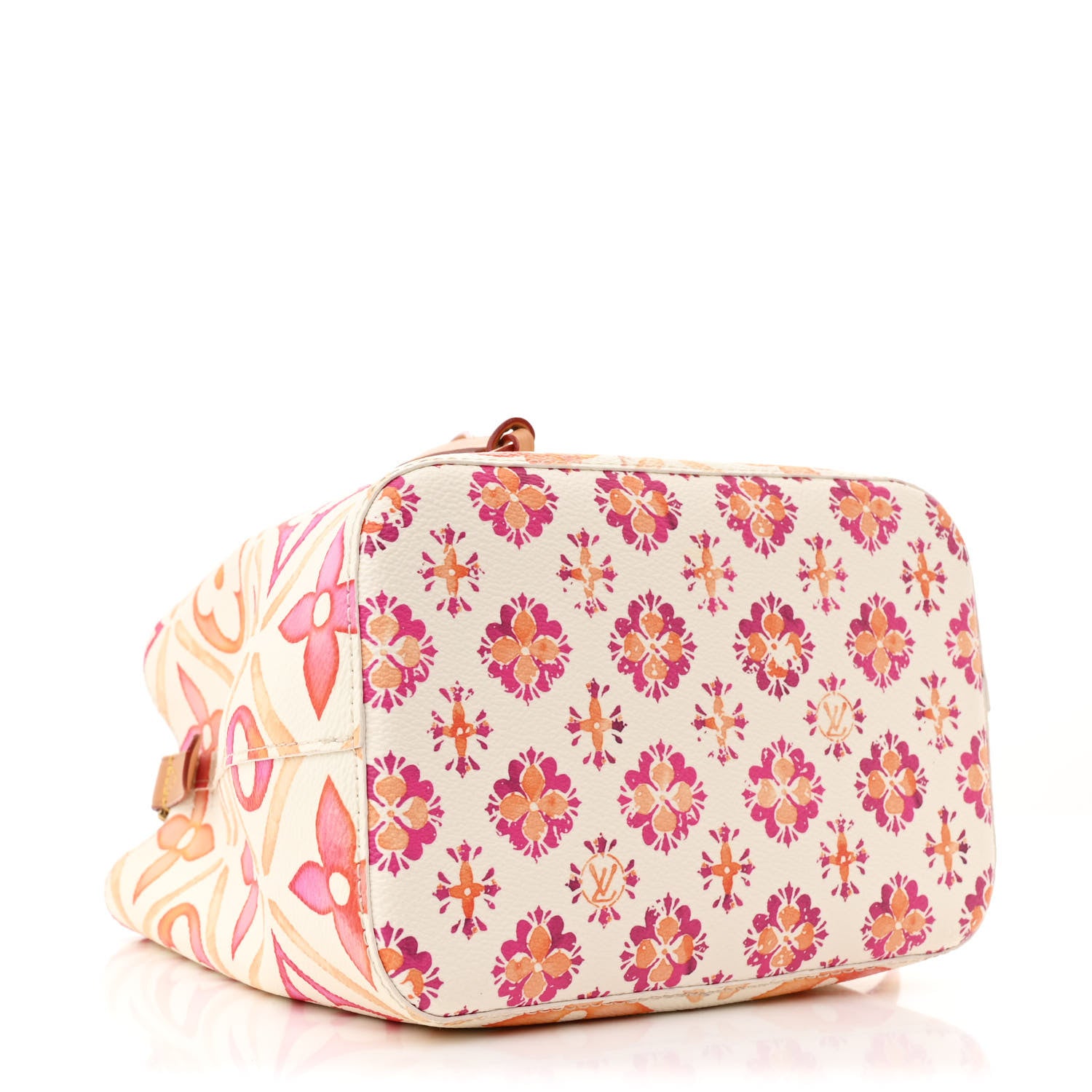 Louis Vuitton Monogram Neonoe BB Coral 4 of 11