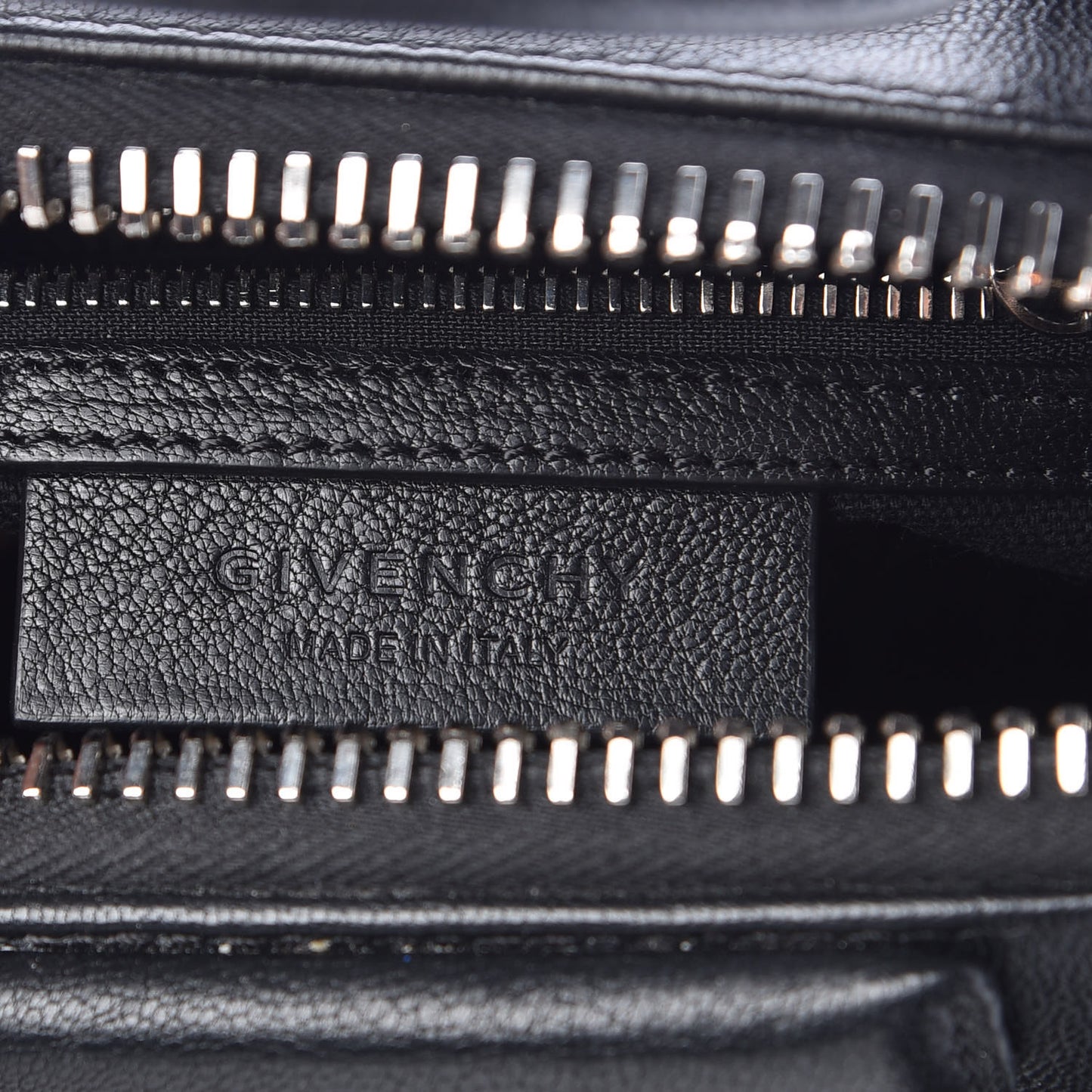 Sugar Goatskin Mini Antigona Black