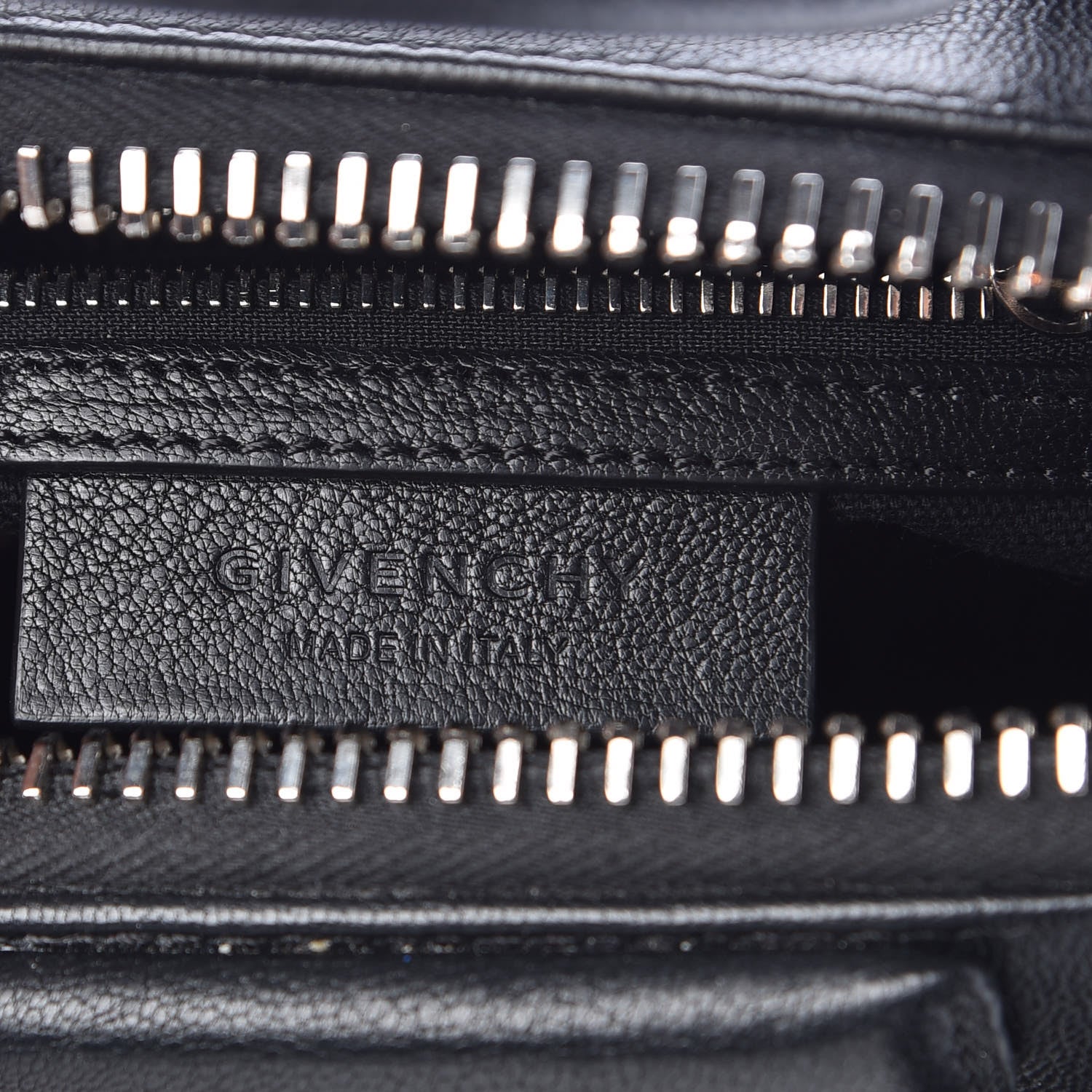 Givenchy Sugar Goatskin Mini Antigona Black 6 of 11