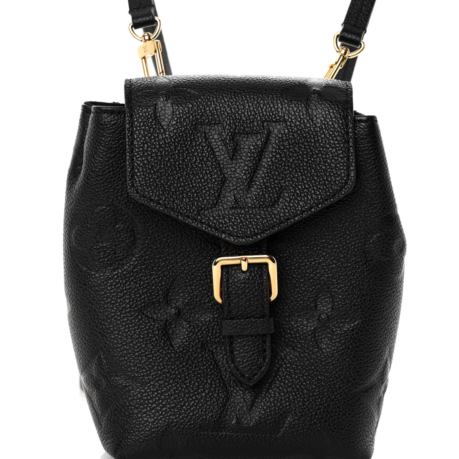 Louis Vuitton Empreinte Monogram Giant Tiny Backpack Black 7 of 9