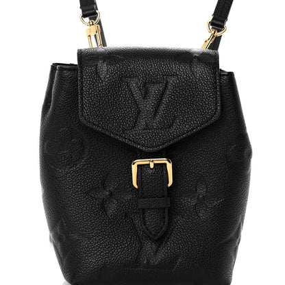 Louis Vuitton Empreinte Monogram Giant Tiny Backpack Black 7 of 9