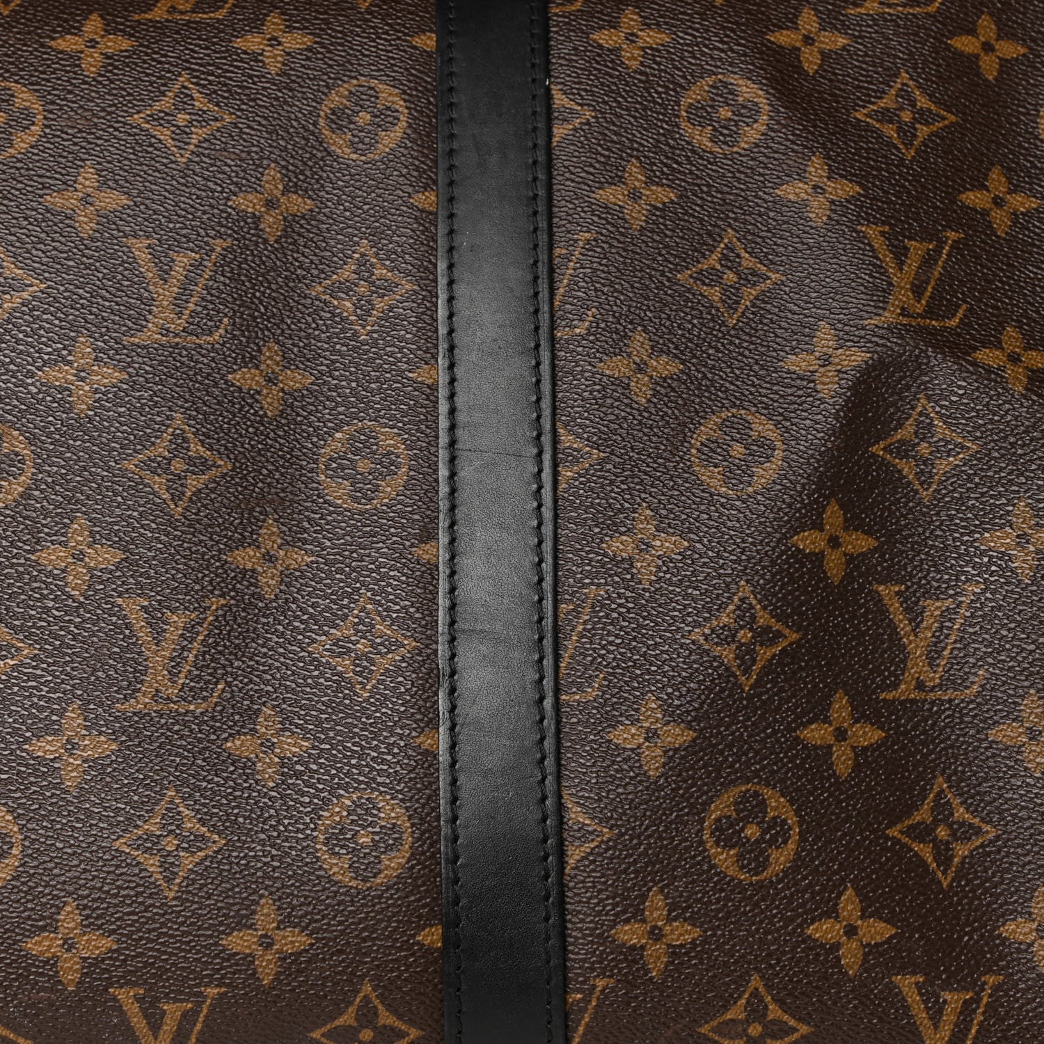 Louis Vuitton Monogram Macassar Keepall Bandouliere 55 18 of 23