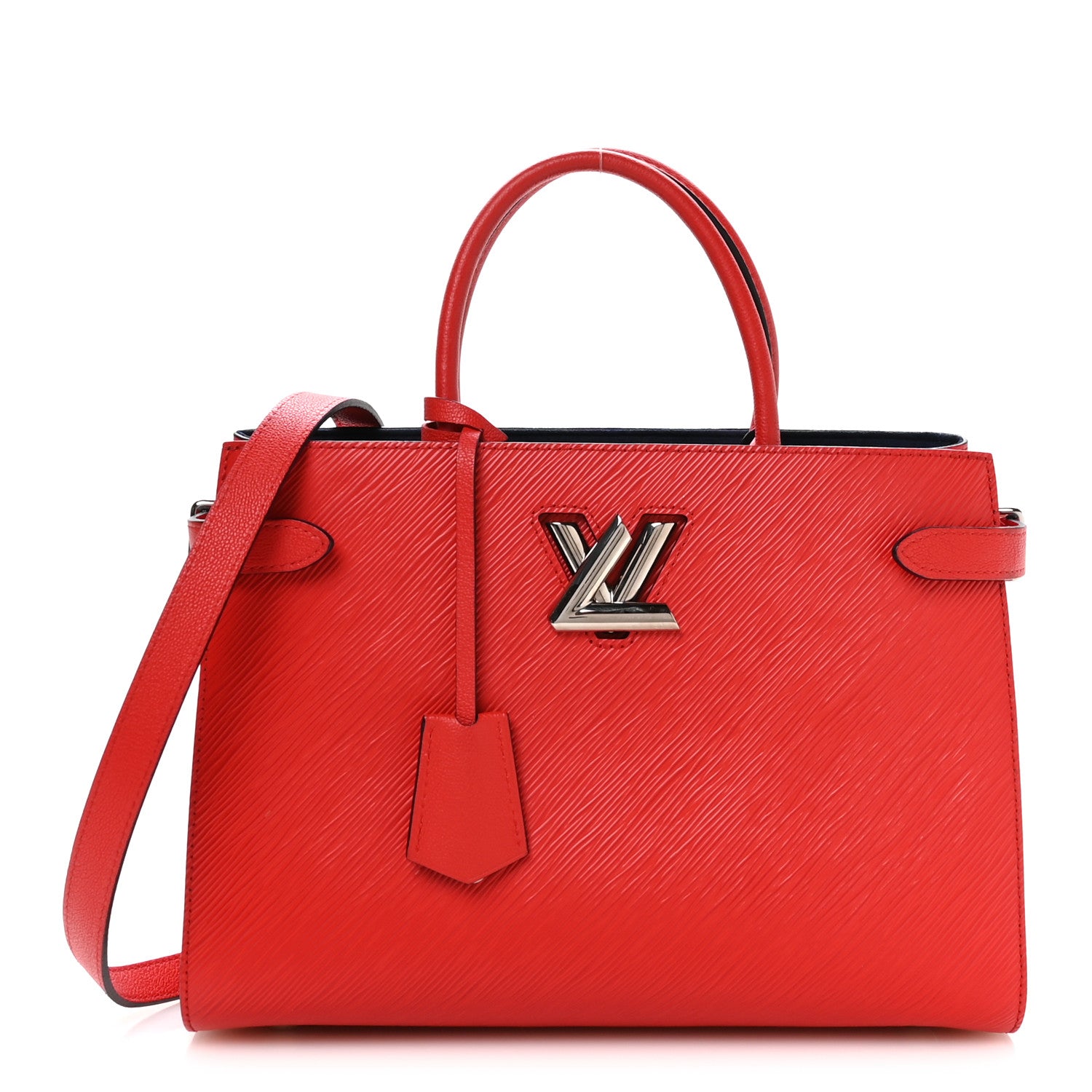 Louis Vuitton Epi Twist Tote Coquelicot 1 of 9