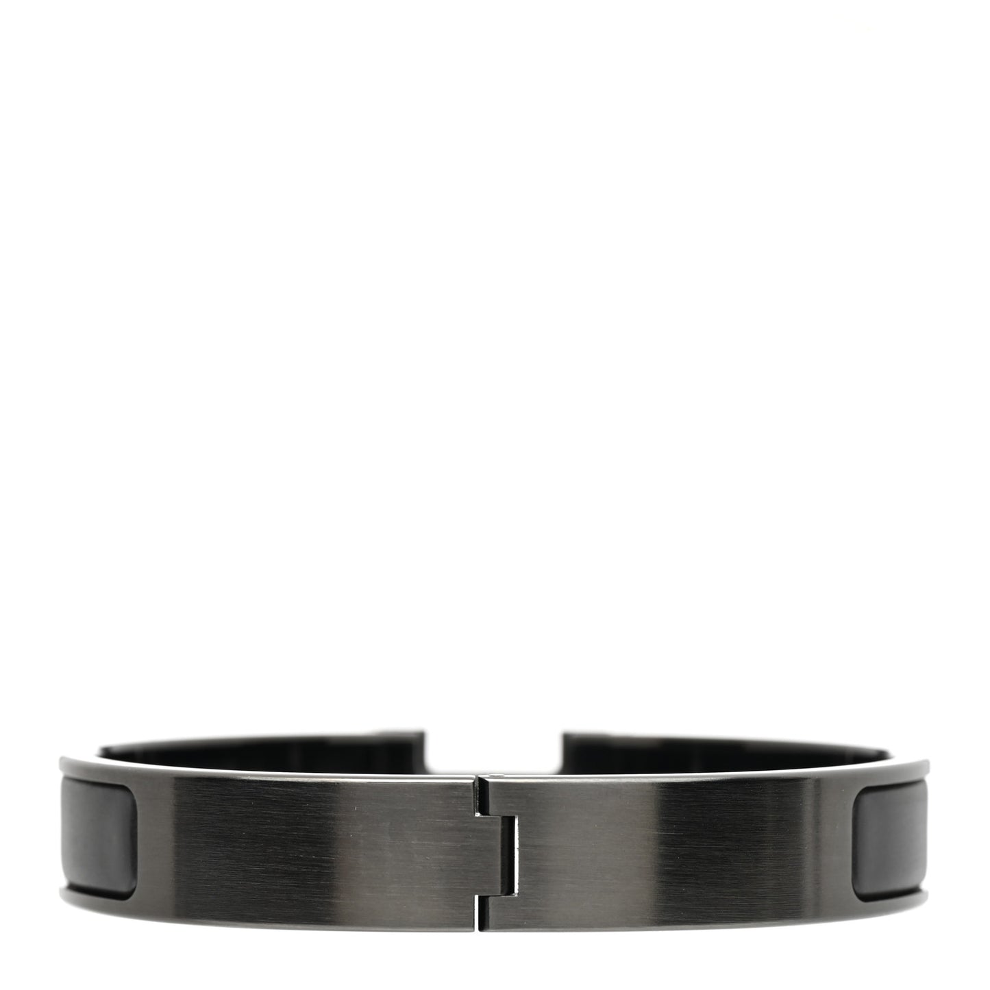 Matte Enamel Narrow Clic Clac HH Bracelet T4 So Black