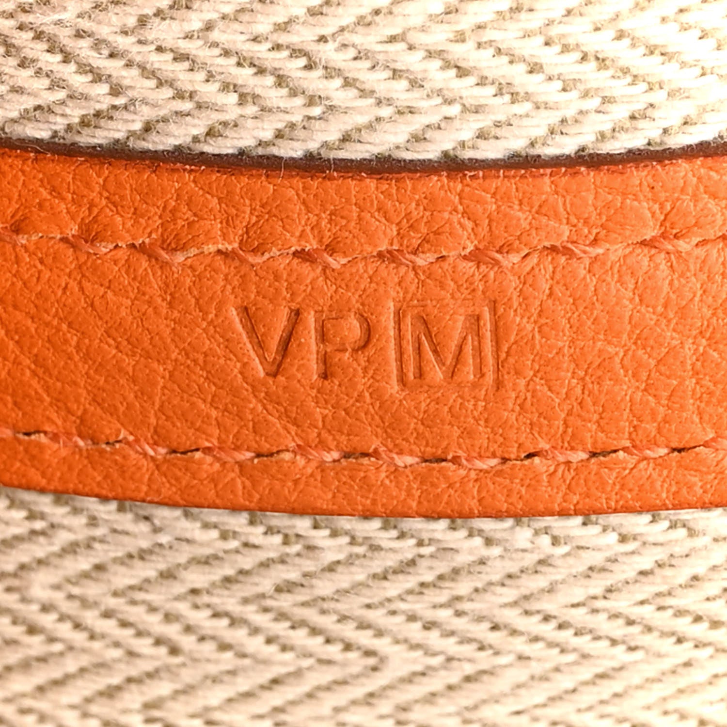 Hermes Negonda Garden Party Tote MM 36 Orange 7 of 15