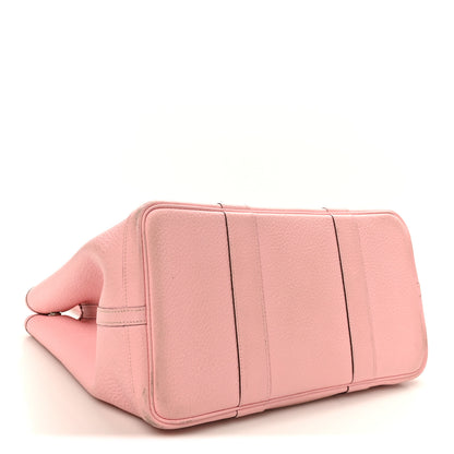 Hermes Vache Country Garden Party Tote 36 MM Rose Sakura 4 of 14