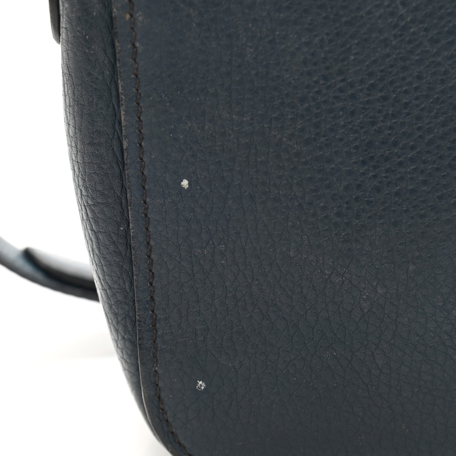 Miu Miu Vitello Phenix Madras Shoulder Bag Oltremare 21 of 24