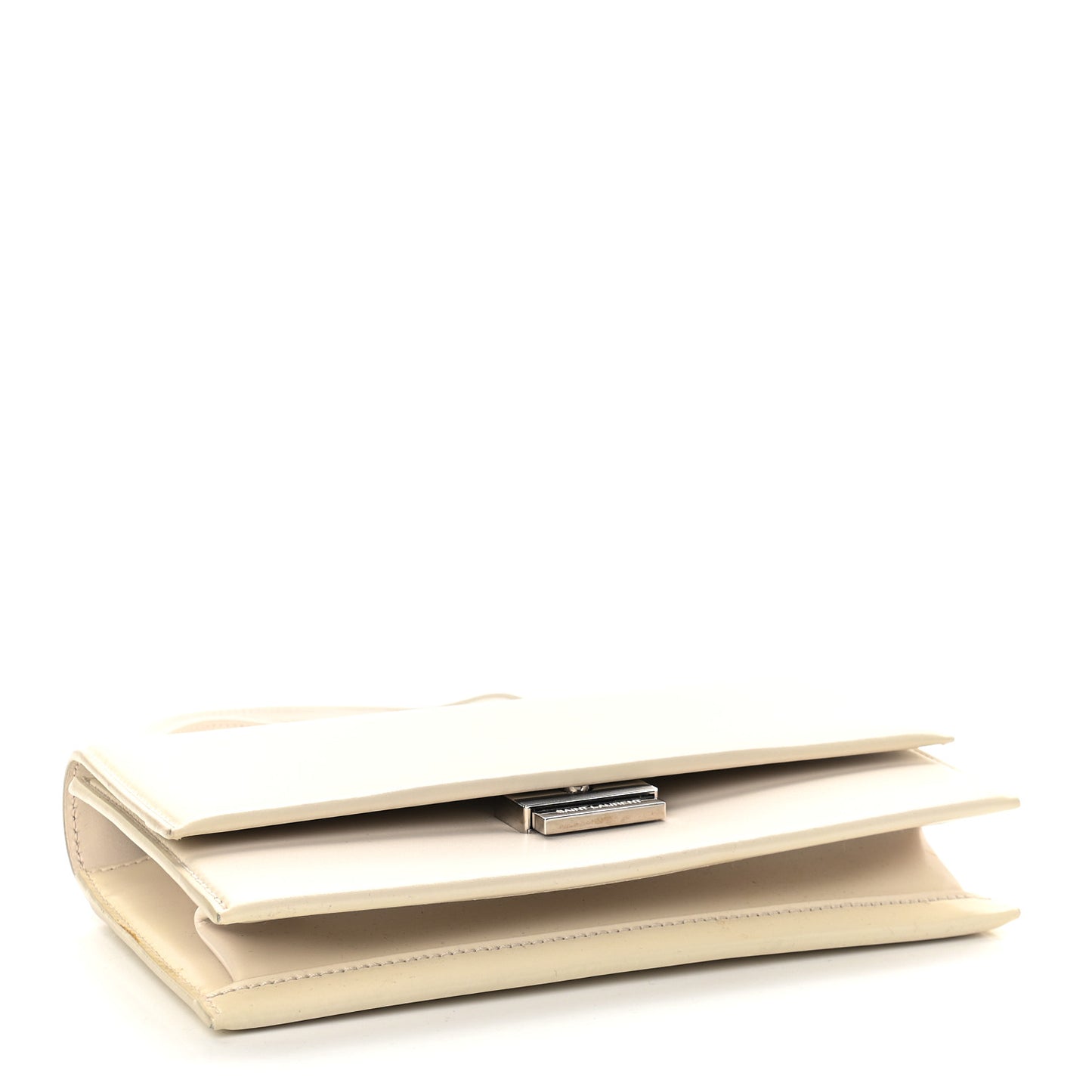 Calfskin Medium Babylone Cream Souffle