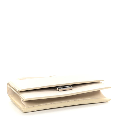 Saint Laurent Calfskin Medium Babylone Cream Souffle 4 of 10