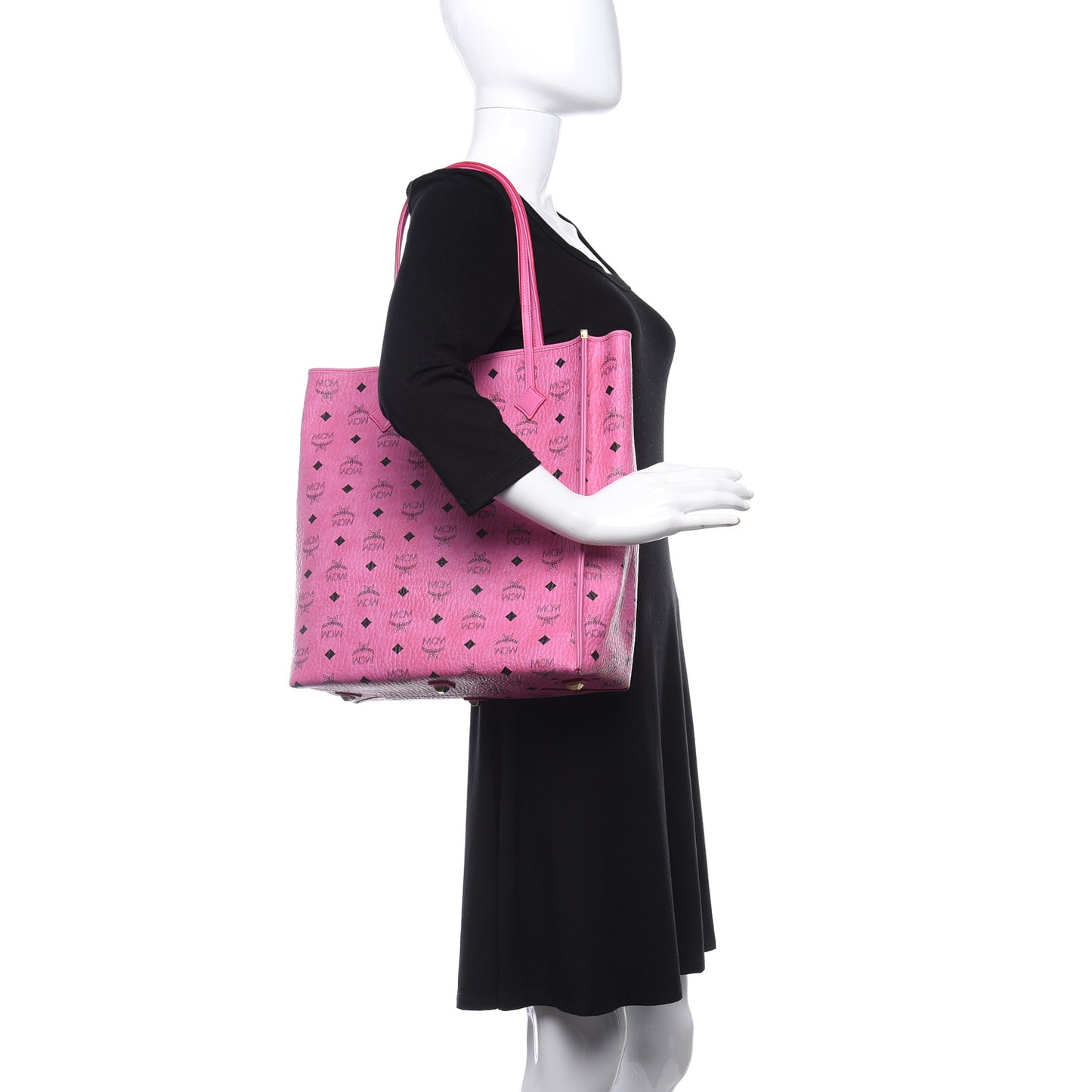 Visetos Kira North South Shopper Tote Pink