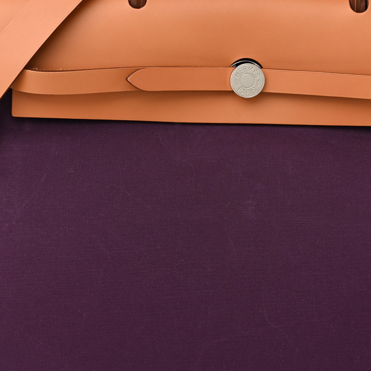 Toile Vache Hunter Herbag Zip 39 MM Cassis Fauve