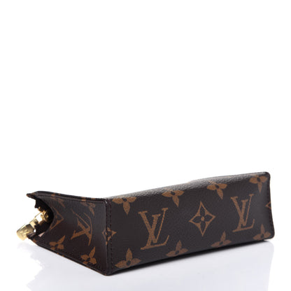 Louis Vuitton Monogram Toiletry Pouch 15 4 of 12