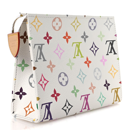 Louis Vuitton LV X TM Monogram Multicolor Toiletry Pouch 19 White 3 of 11