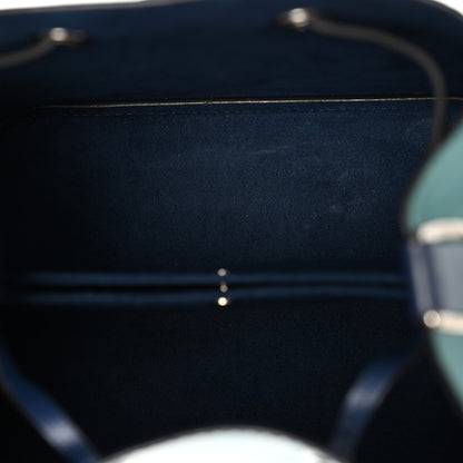 Louis Vuitton Epi Neonoe BB Emerald Green Indigo 5 of 11