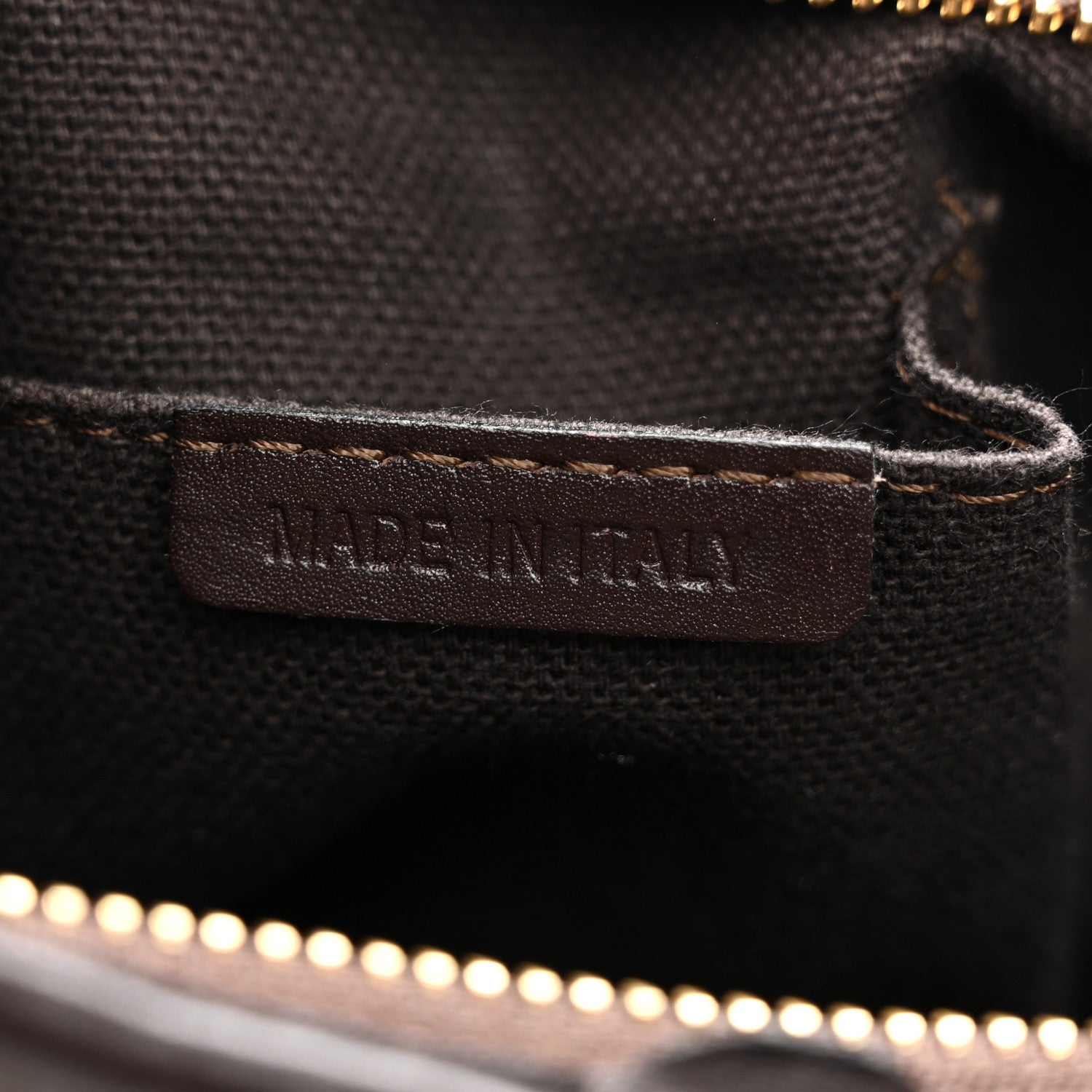 Burberry Haymarket Check Small Shoulder Bag Chocolate 6 of 12