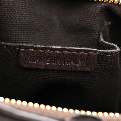 Burberry Haymarket Check Small Shoulder Bag Chocolate 6 of 12