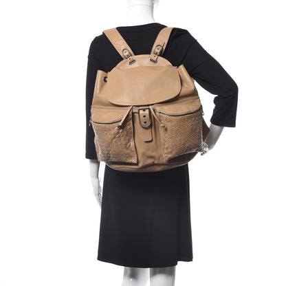 Bottega Veneta Nappa Intrecciato Backpack Walnut 2 of 10
