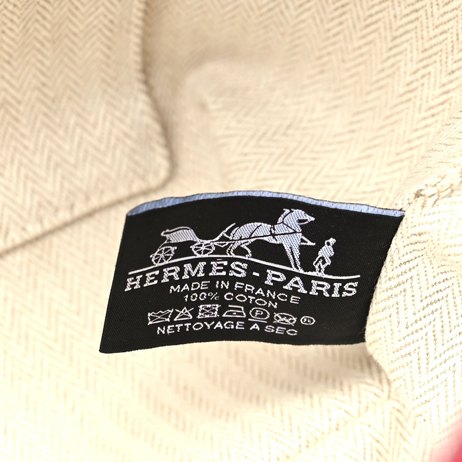 Hermes Canvas Large Bride-A-Brac Pouch Hibiscus 6 of 8