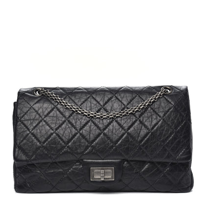 Chanel Aged Calfskin Quilted 2.55 Reissue 227 Flap Black 1 of 9
