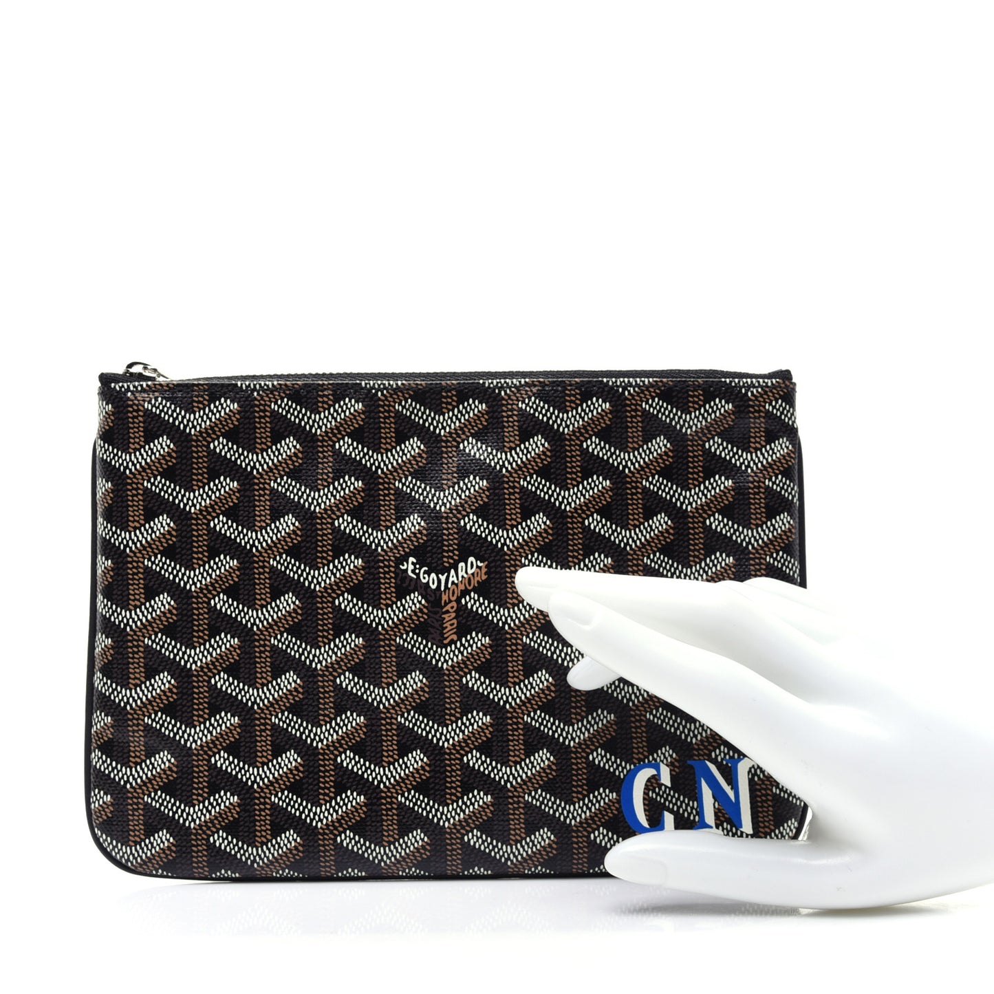 Goyardine Senat Pochette PM Black