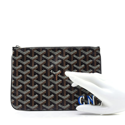 Goyard Goyardine Senat Pochette PM Black 2 of 7