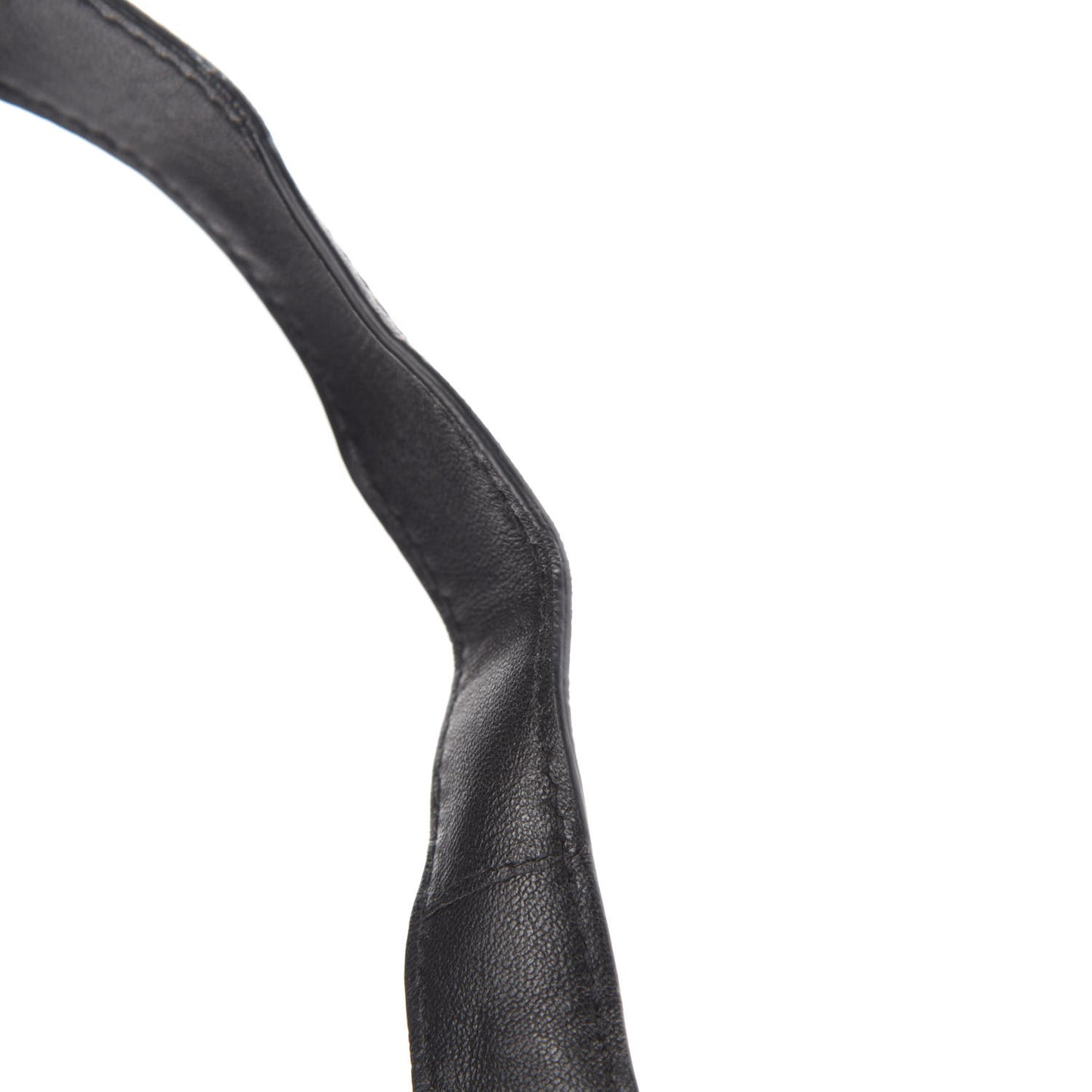 Box Calfskin Nappa Clip Bag Black