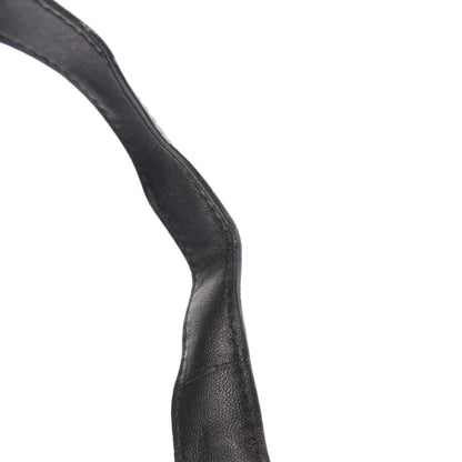 Bottega Veneta Box Calfskin Nappa Clip Bag Black 9 of 13