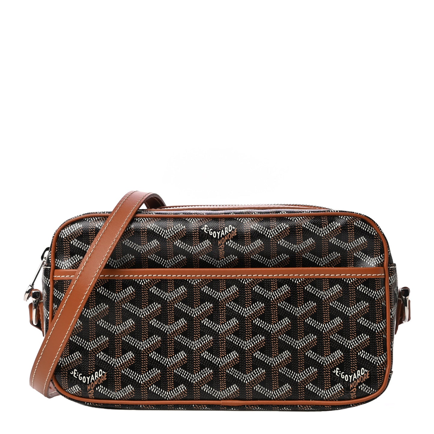 Goyardine Sac Cap Vert Black Gold