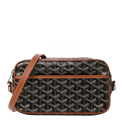 Goyard Goyardine Sac Cap Vert Black Gold 1 of 11