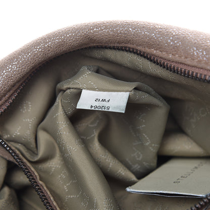 Stella McCartney Shaggy Deer Falabella Fold Over Tote Taupe 8 of 11