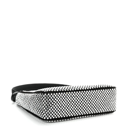 Prada Satin Crystal Mini Re-Edition 2000 Bag Cristal 4 of 10