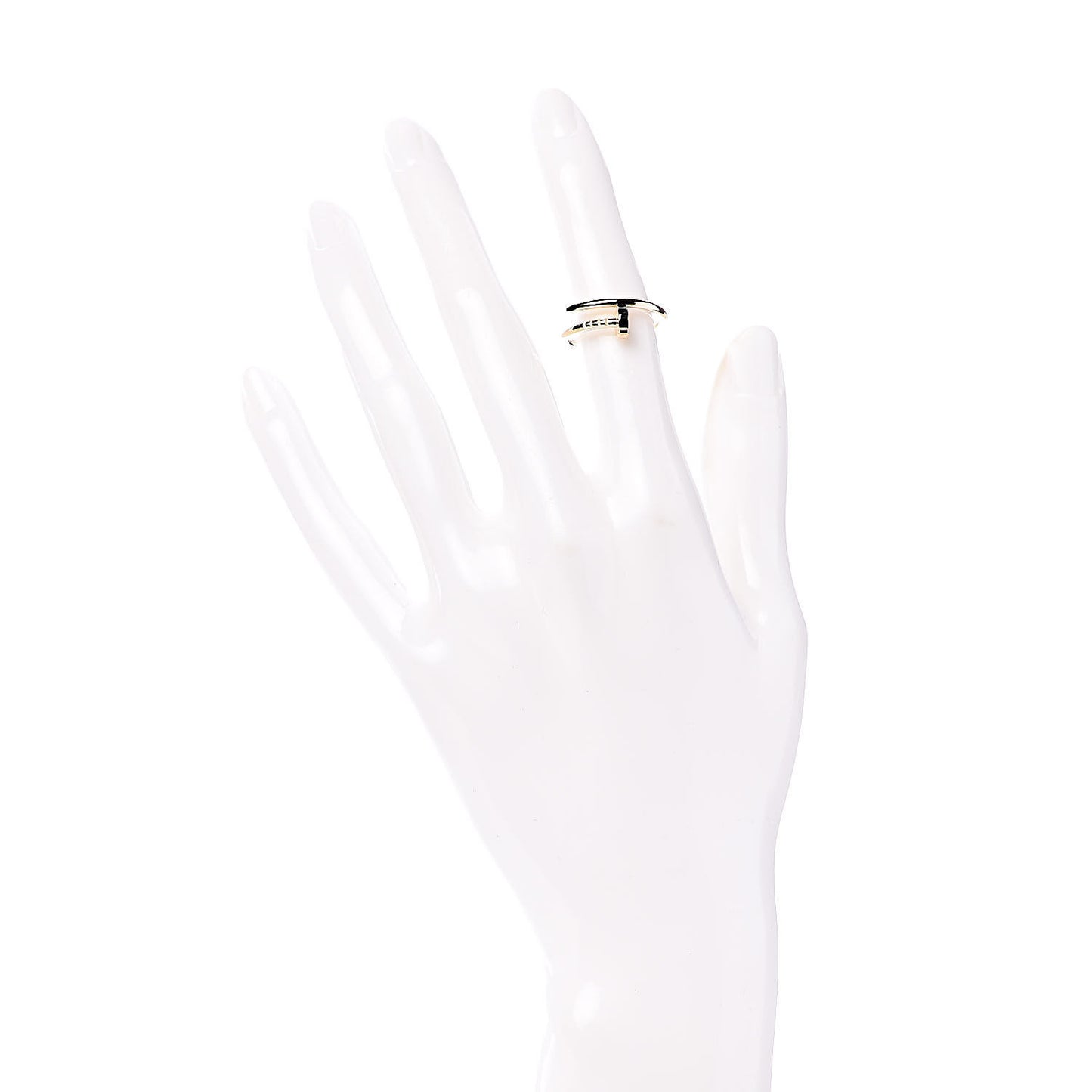 18K Yellow Gold Small Juste Un Clou Ring 51 5.75