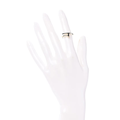 Cartier 18K Yellow Gold Small Juste Un Clou Ring 51 5.75 2 of 7