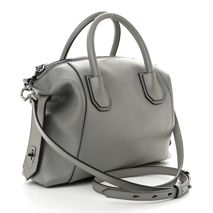 Givenchy Calfskin Small Soft Antigona Pearl Grey 3 of 11