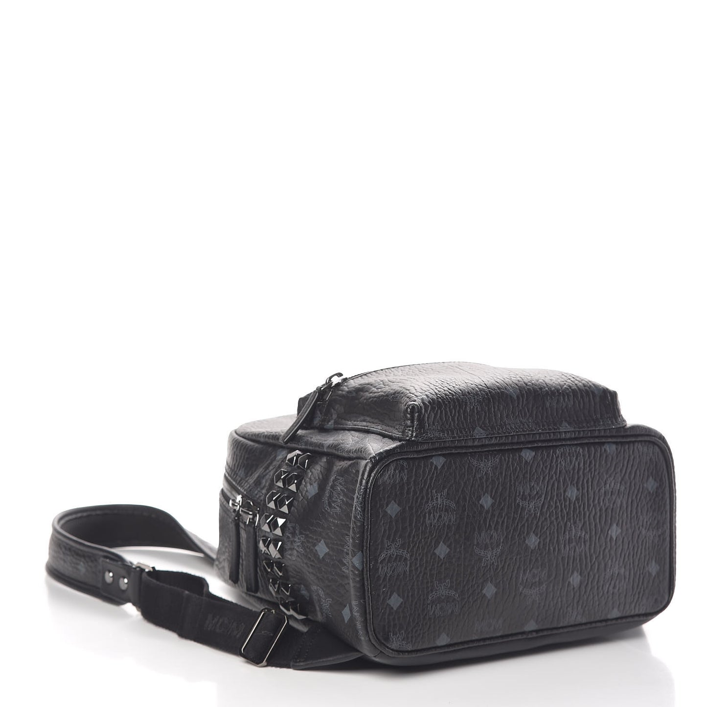 Visetos Small Side Stud Stark Backpack Black