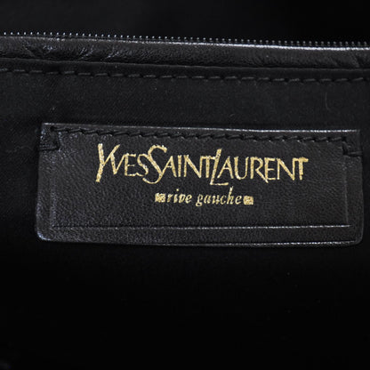 Saint Laurent Patent Leather Oversized Muse Black 10 of 11