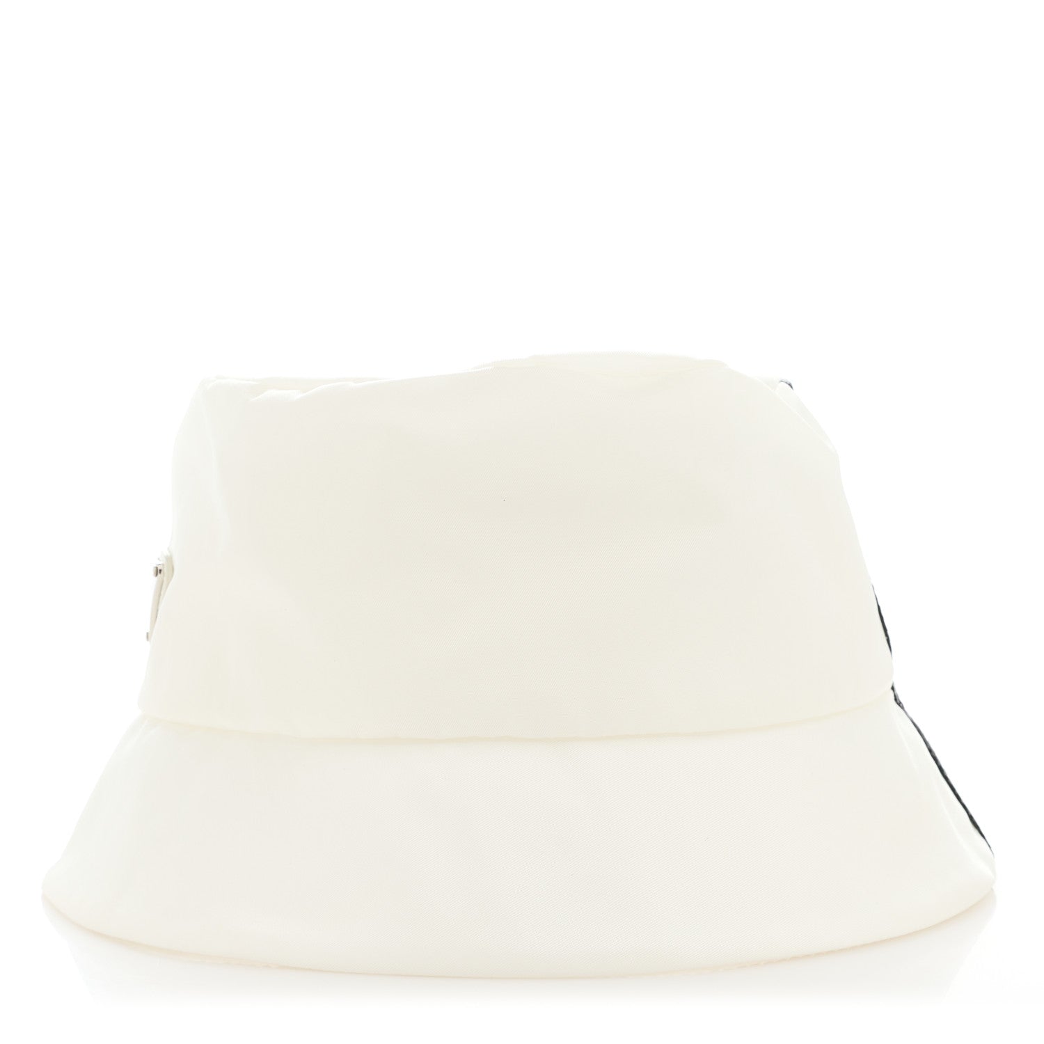 Prada X ADIDAS Re-Nylon Mens Bucket Hat XL White 1 of 7