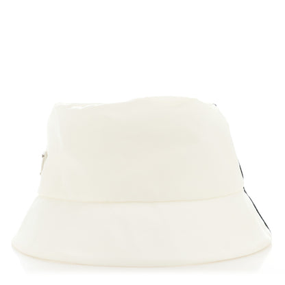 Prada X ADIDAS Re-Nylon Mens Bucket Hat XL White 1 of 7