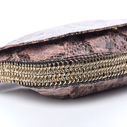 Stella McCartney Eco Python Shoulder Bag Pink 7 of 8
