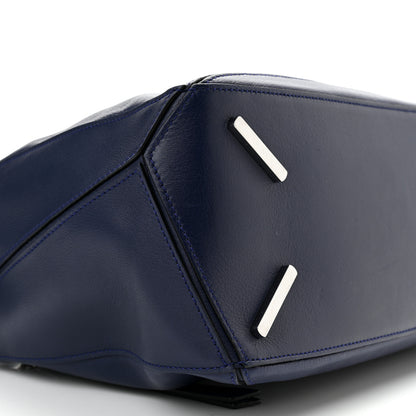 Loewe Calfskin Medium Puzzle Bag Marine 8 of 9